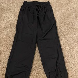 Black HALARA Track Pants